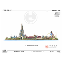 Romom  World  Theme Park· 设计篇