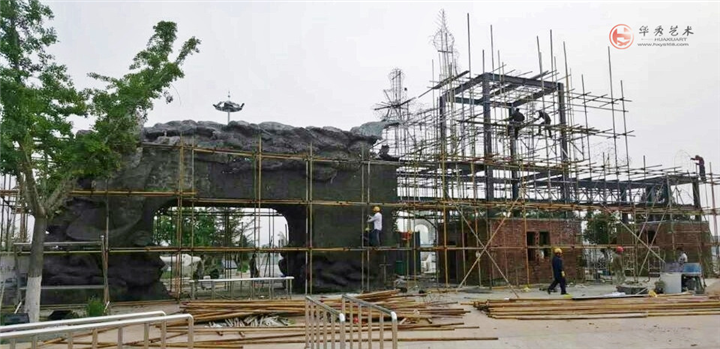 园博园 · 施工篇
