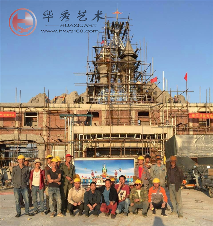 凤凰欢乐世界·施工篇