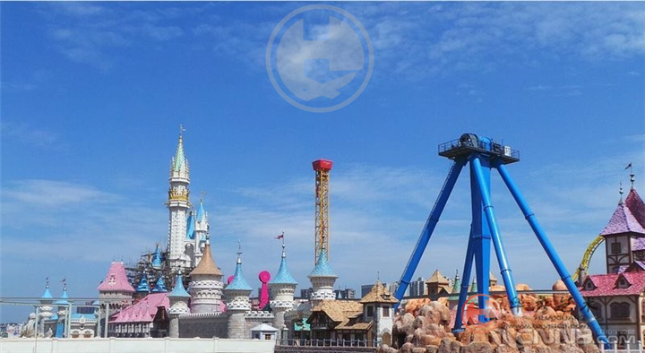 Romom  World  Theme Park· 竣工篇