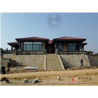 乌金山山外山温泉·施工篇