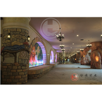 Romom  World  Theme Park· 施工篇