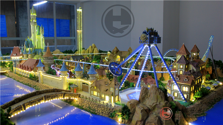 Romom  World  Theme Park· 模型篇