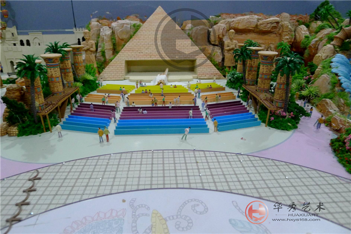Romom  World  Theme Park· 模型篇