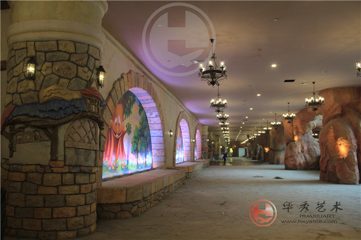 Romom  World  Theme Park· 施工篇