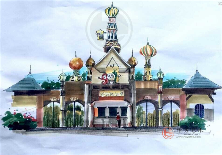 Romom  World  Theme Park· 设计篇