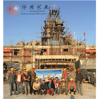 凤凰欢乐世界·施工篇