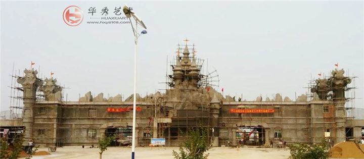凤凰欢乐世界·施工篇