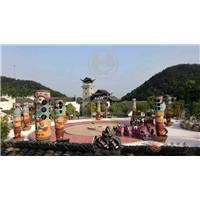 锦里沟土家族风情园· 竣工篇