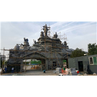 园博园 · 施工篇
