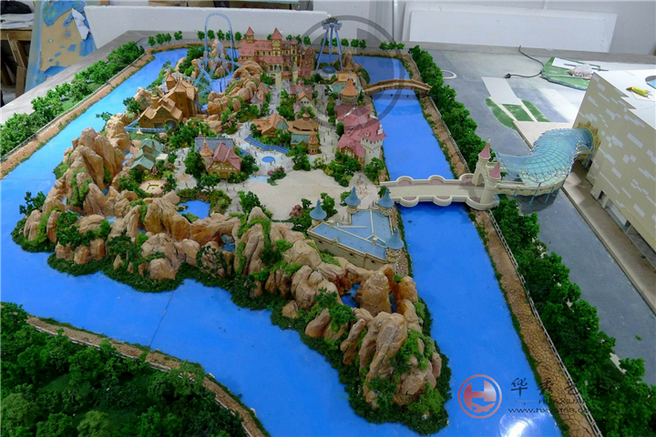 Romom  World  Theme Park· 模型篇