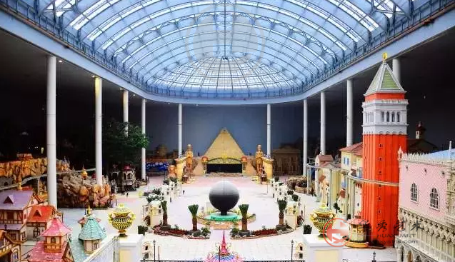 Romom  World  Theme Park· 施工篇