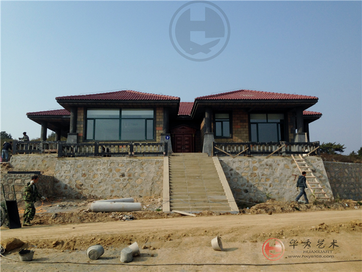 乌金山山外山温泉·施工篇
