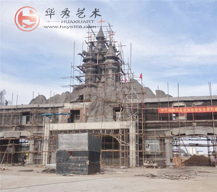 凤凰欢乐世界·施工篇