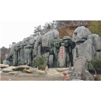 锦里沟土家族风情园.施工篇