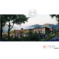 乌金山山外山温泉·效果图