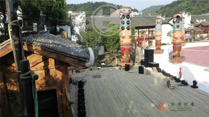 锦里沟土家族风情园· 竣工篇