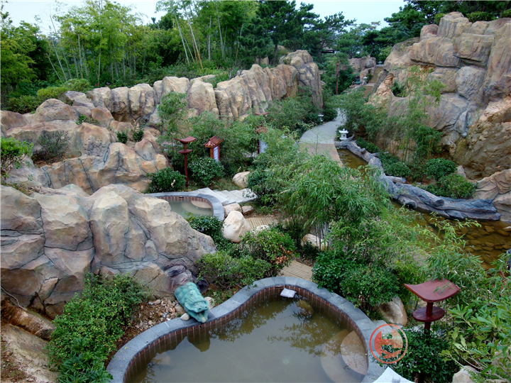 文登天沐温泉