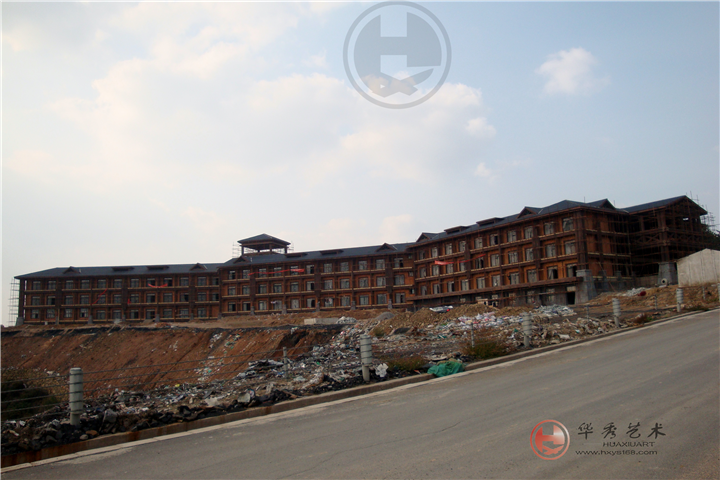 乌金山山外山温泉·施工篇