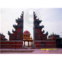八十天环游地球世界自然人文主题乐园