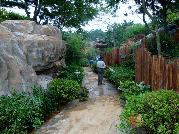 文登天沐温泉