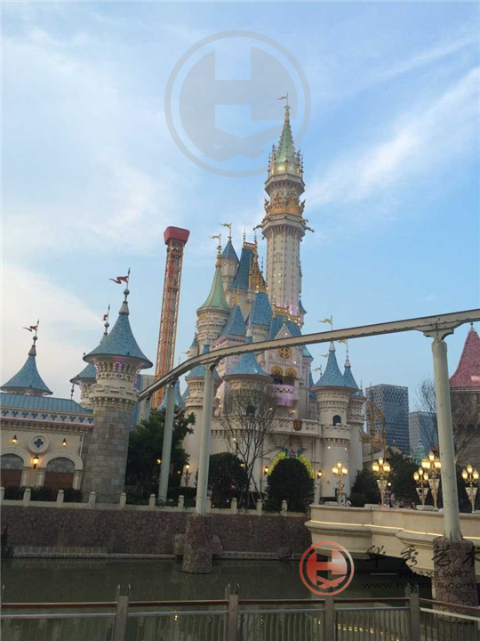 Romom  World  Theme Park· 竣工篇