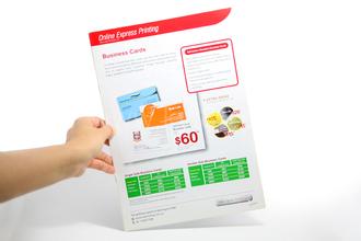 西乡彩页印刷\西乡彩页印刷价格