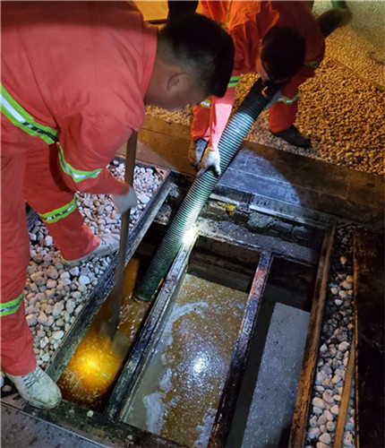 香洲化粪池清理