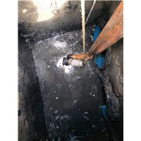 香洲污水池清淤