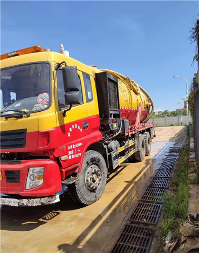 香洲市政管道疏通
