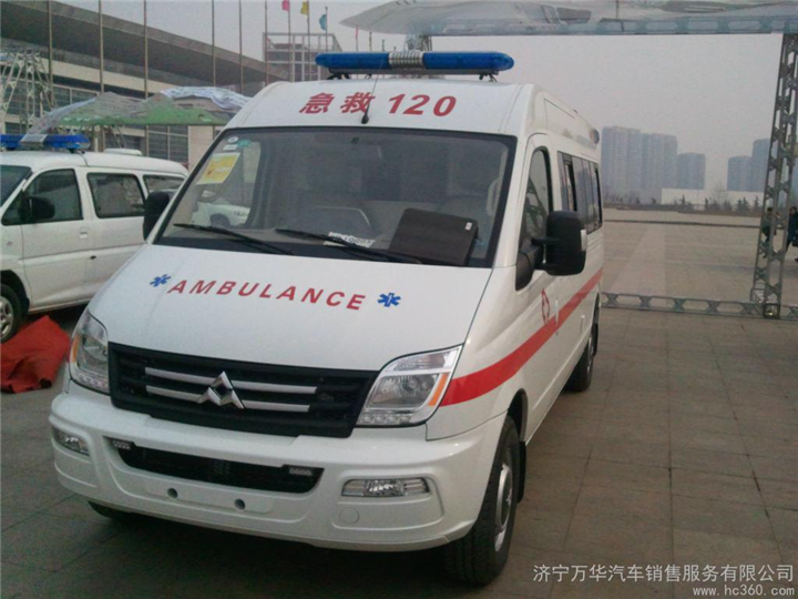 绍兴救护车出租 