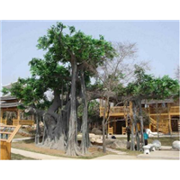 石嘴山仿木溶洞工程，银川假山塑石施工 