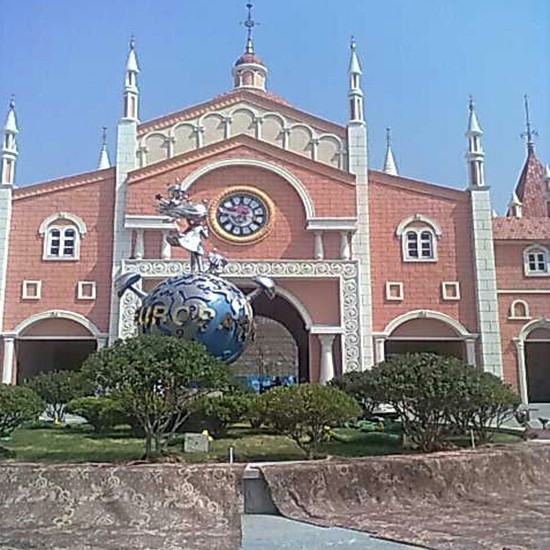 宁夏水上乐园建筑施工—石嘴山主题公园设计 