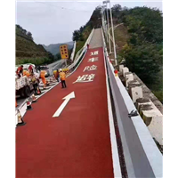 大同地坪漆的防滑路面