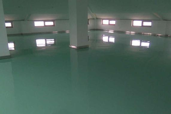 太原水性环氧地坪