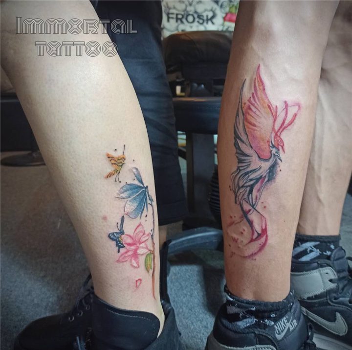 绵阳纹身作品 
