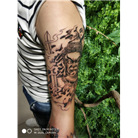 绵阳纹身师傅5 