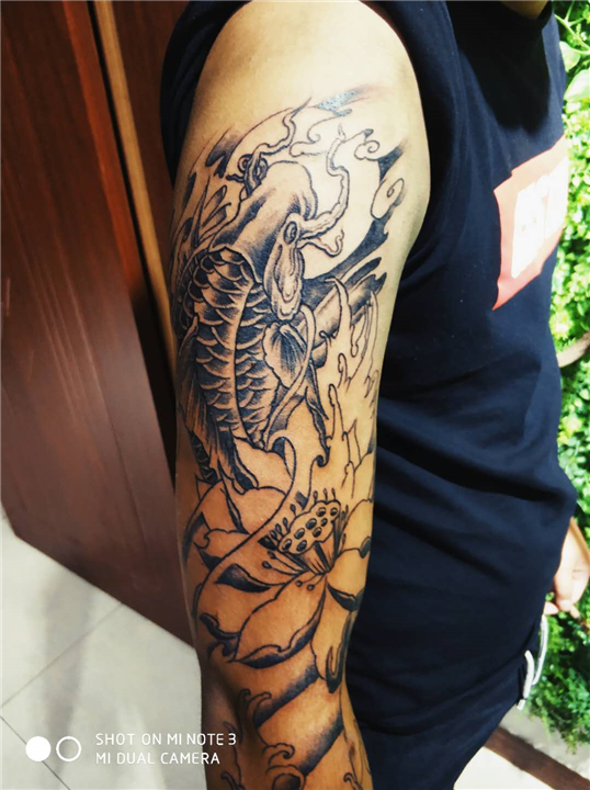 绵阳纹身6 