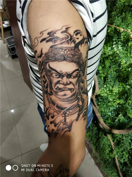绵阳纹身5 