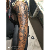 绵阳纹身9 