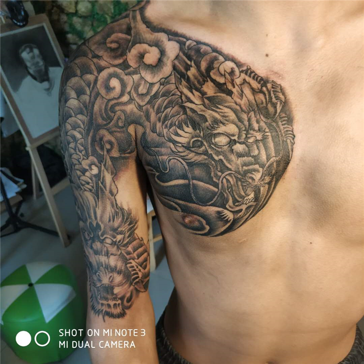 绵阳纹身7 