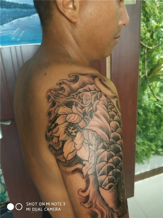 绵阳纹身15 