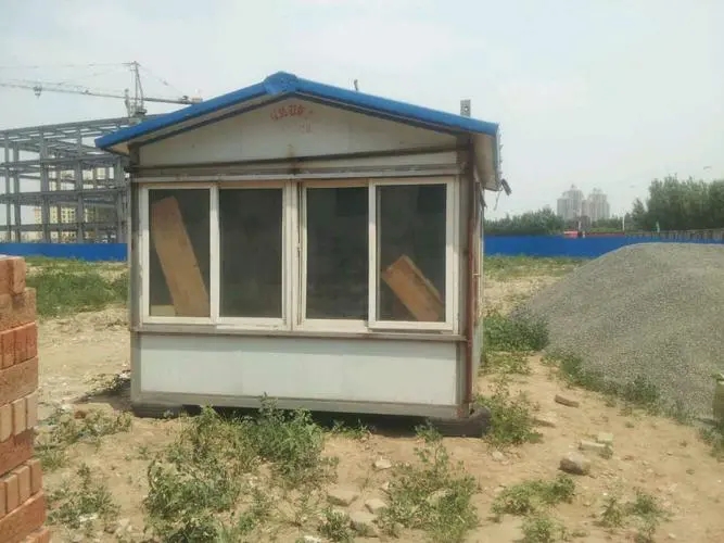 惠州活动房回收