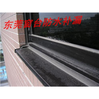 东莞市中堂窗台防水补漏工程13538615002 洪志平 