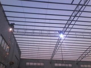 清溪搭建铁皮棚 