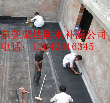 东莞楼面防水补漏/东莞楼房清洁公司 