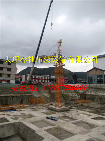 北衙金矿厂吊设备