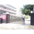 伸缩门