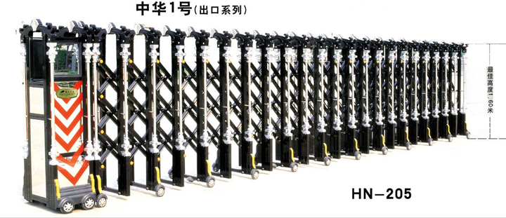 嘉兴伸缩门 