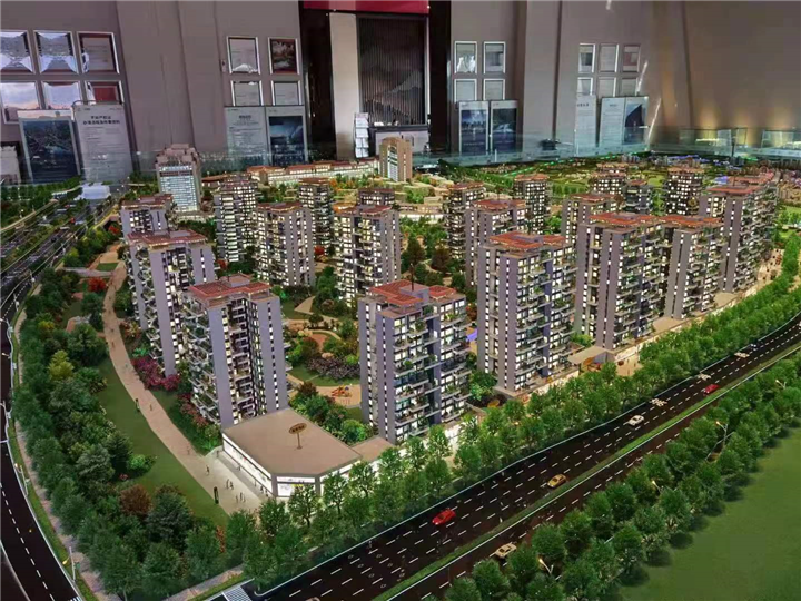 新疆沙盘模型制作